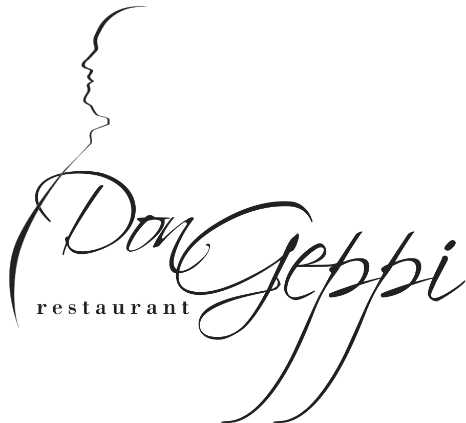 Logo Don Geppi Restaurant Michelin Star Sorrento