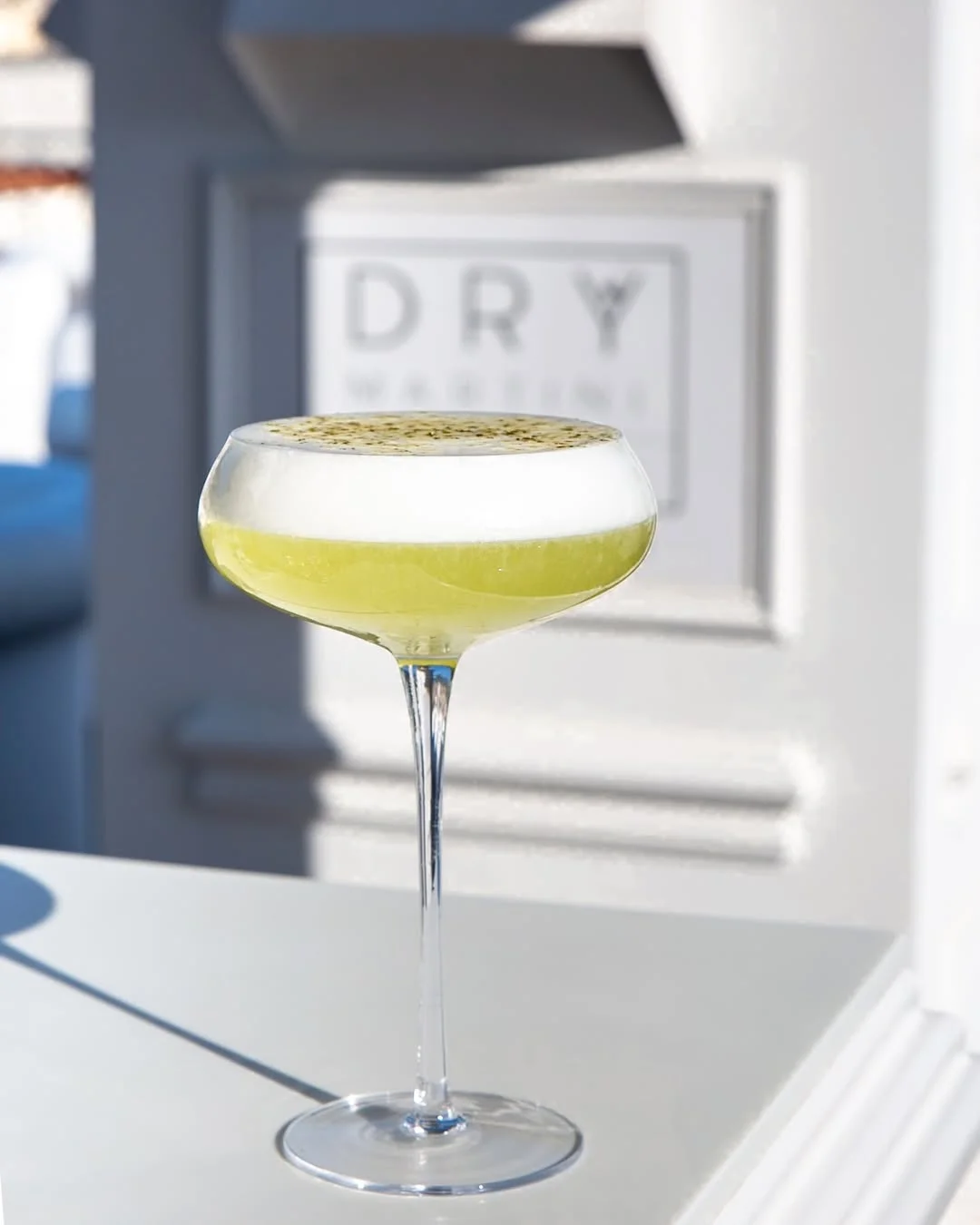 Dry Martini Sorrento Cocktail Bar