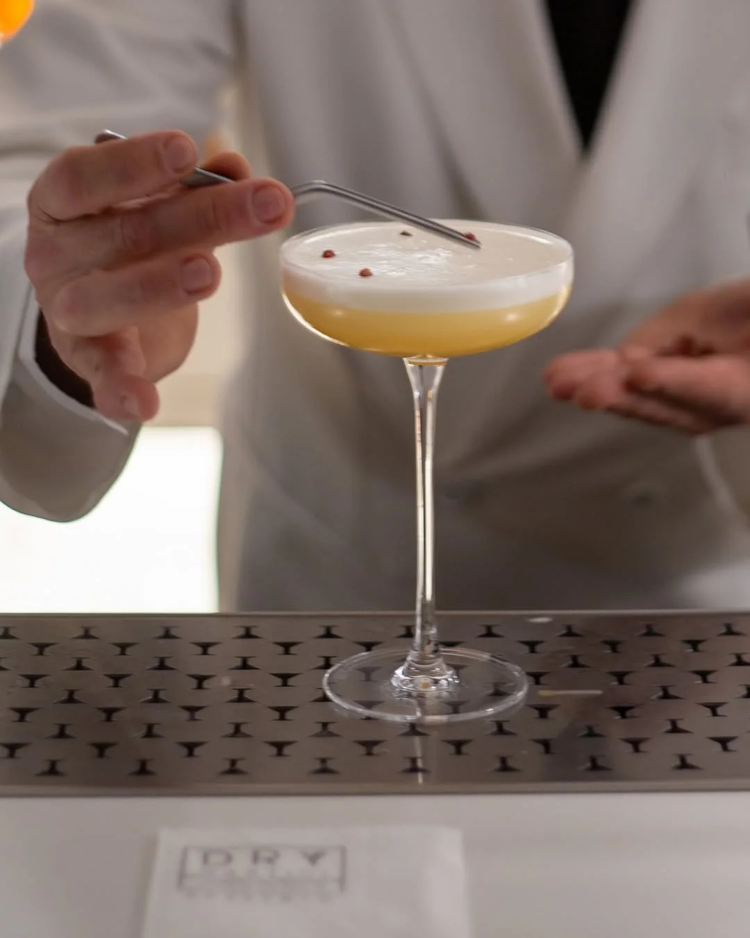 Dry Martini Sorrento Cocktail Bar